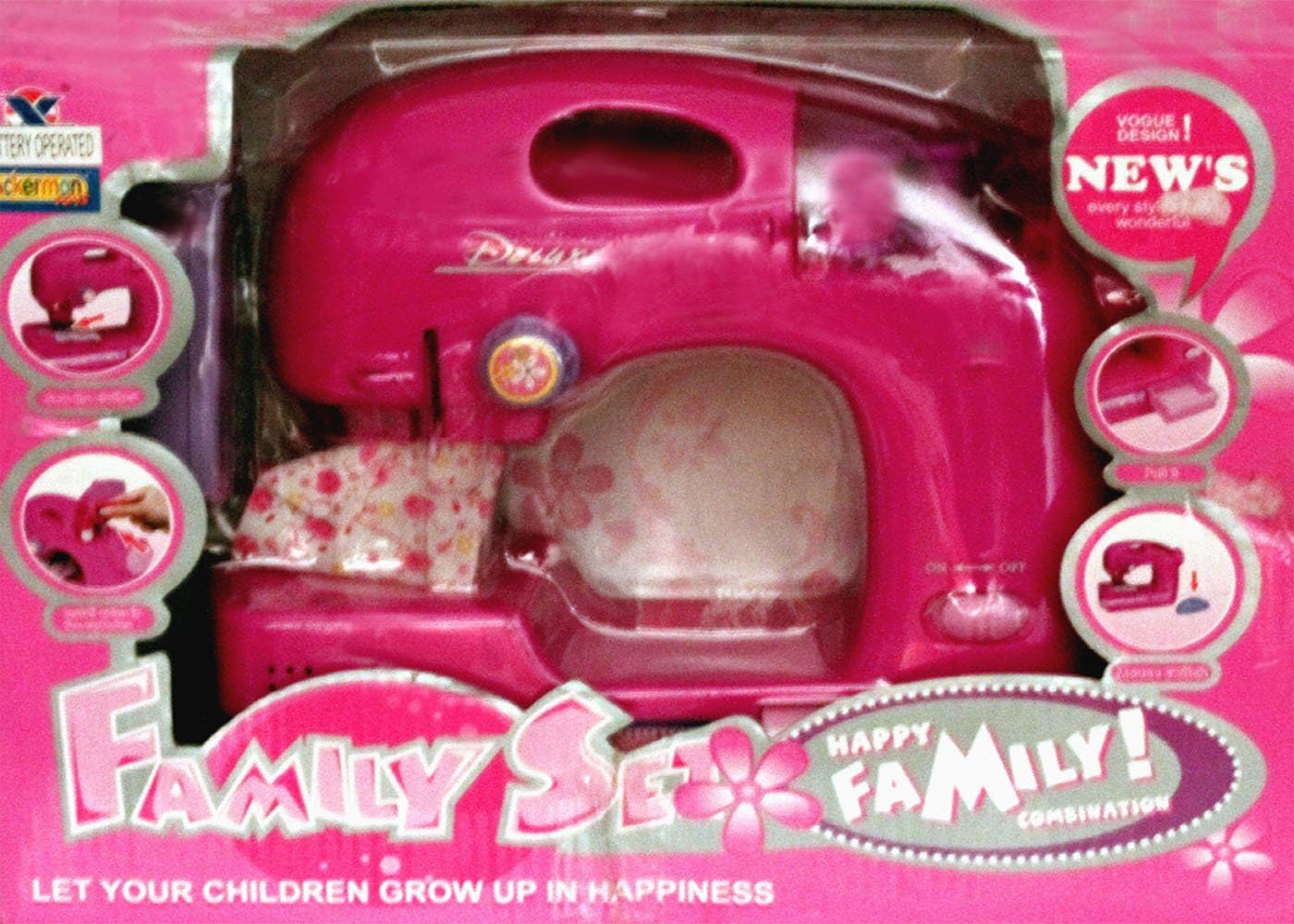 Childrens Sewing Machine Amazon.co.uk Toys & Games