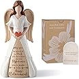 Storieme Retirement Gifts for Women 2025: Best Happy Retirement Gifts for Woman Coworker Teacher Nurses Doctors Friends, 7.5" Retired Angel Figurine Party Decorations
