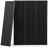 Cloudray 400x400mm Honeycomb Laser Bed, Desktop Laser Engraver Accessories, Coated Honeycomb Working Table for CNC CO2 Laser Cutter, Heat Dissipation, Each Working Area 15.7"x3.9", Set of 4, Black