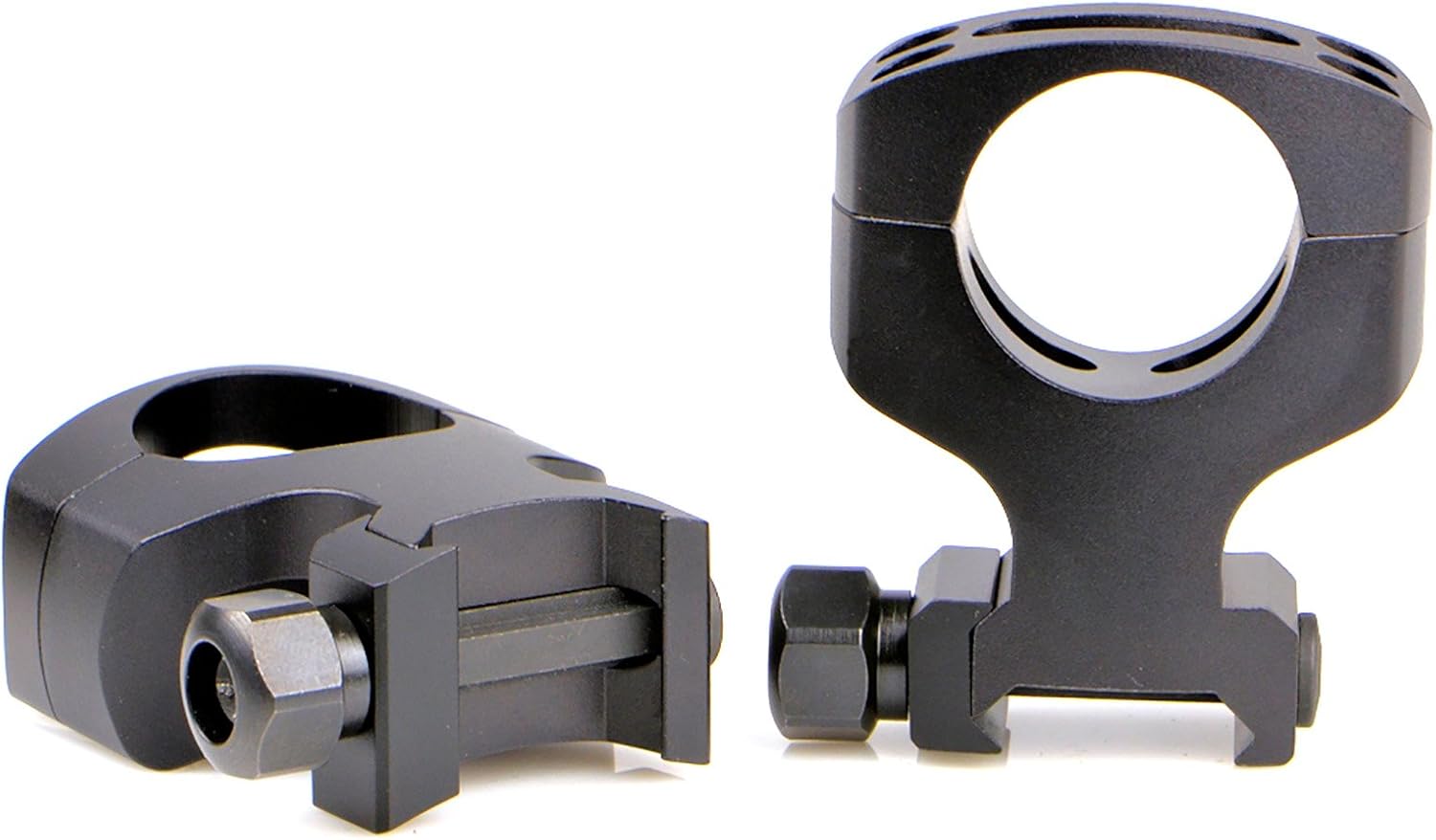 Warne Scope Mounts A430M 1 inch MSR Tactical Nut, 2 Piece