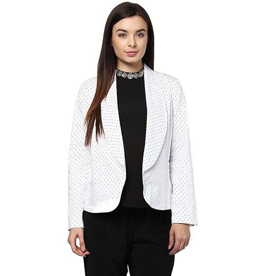 Black & White Polka Day Jacket
