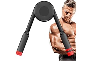 EAST MOUNT Twister Arm Exerciser - Adjustable 22-440lbs Hydraulic Power, Home Chest Expander, Shoulder Muscle Training Fitnes