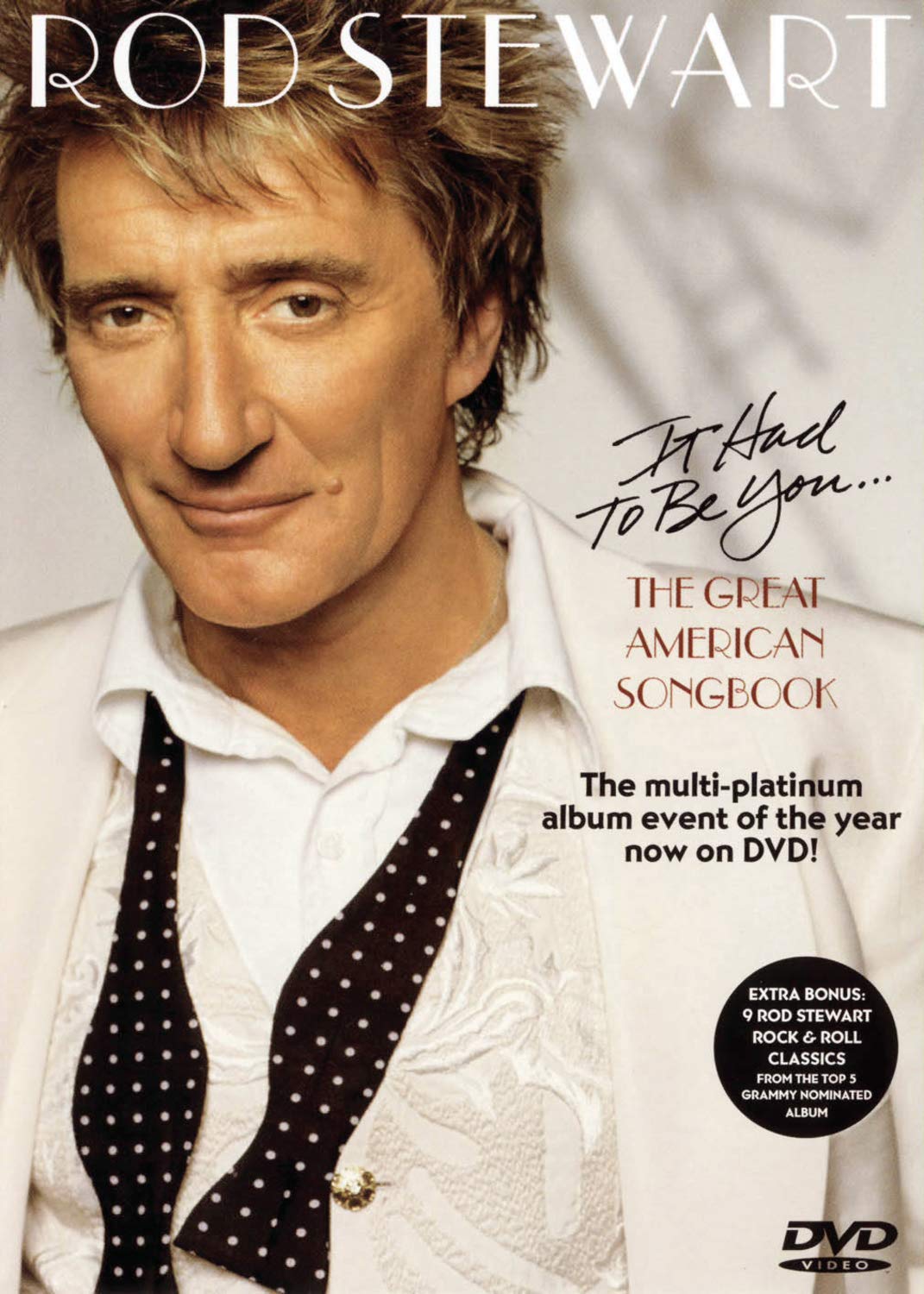 Amazon Com Rod Stewart It Had To Be You The Great American Songbook Rod Stewart Movies Tv