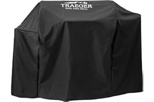 Traeger Silverton 810 Full-Length Grill Cover