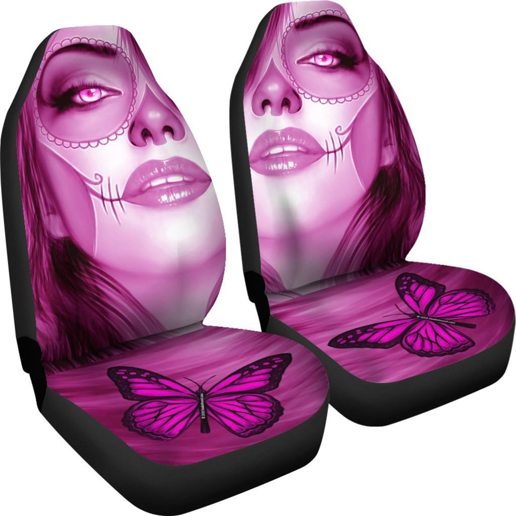 Best dia de los muertos car seat covers