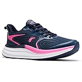 Women's Orthopedic Road Running Shoes: Comfortable Casual Arch Support Plantar Fasciitis Athletic Sneakers, High Arch Flat Feet Tennis Sports Work Walking Shoes for Foot and Heel Pain Relief