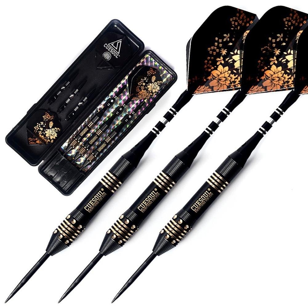 CUESOUL Black Scorpion 20 Grams Steel Tip Darts CBSH-F2002 — image 1