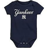 Outerstuff MLB Newborn & Infant Team Logo Wordmark Onesie Creeper Romper (0-24 months)