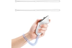 Calycal Adjustable Wrist Straps (2 Pack) Compatible with Meta Quest 3/3S - Durable & Secure Controller Hand Straps for Easy Installation - Beige