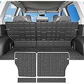 powoq Trunk Mat Compatible with 2019-2024 Subaru Forester Cargo Mat TPE Cargo Liner Backrest Mat Trunk Liner Replacement for 2019-2023 2024 Subaru Forester Accessories (Backrest Mat)