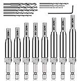 AIMLENTOOL 17pcs VIX Bits Self Centering Drill Bit