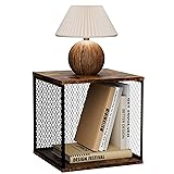 Ksuefao Cube Storage Organizer, Small Bookshelf