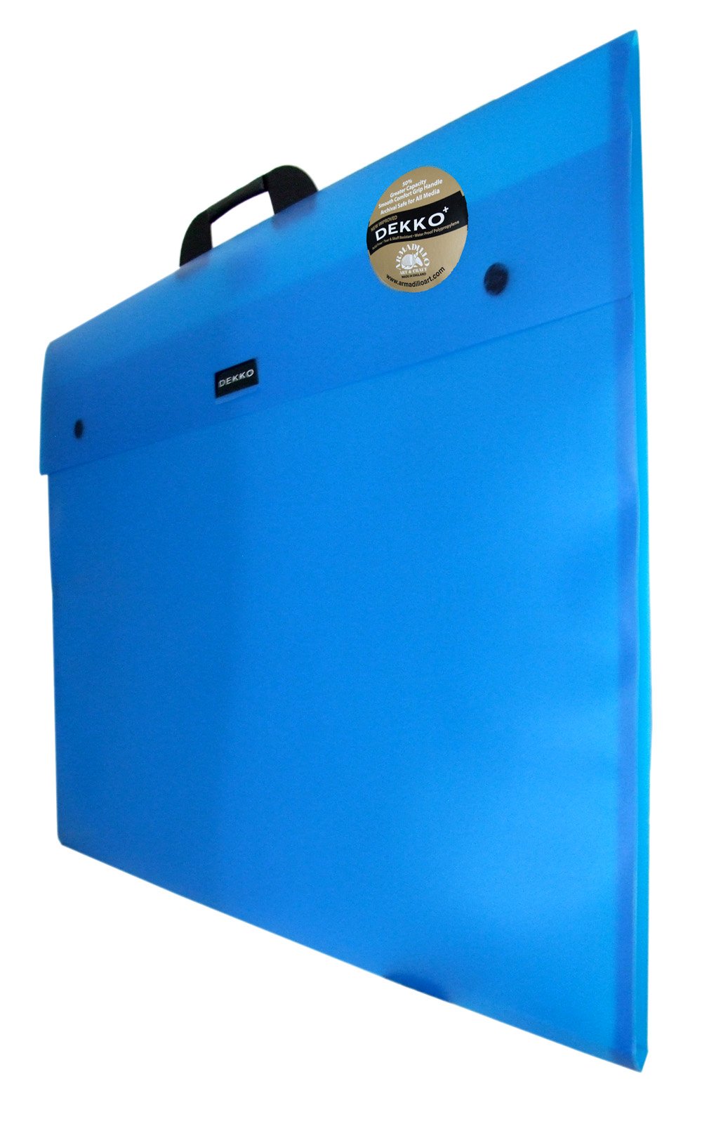 Westfolio Blue A1 Expandable Art Folio Carry Case For Art, School Projects, Artwork, Documents
