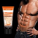 find back Abdominal Muscle Cream Fat Burner Slim Tighten Arms Thighs Men Women view 7
