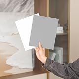 JJC 2in1 Grey White Balance Card A4 18% Exposure Calibration Camera Checker view 2