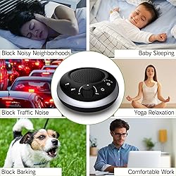 Loud Sound Machine Brown Noise Machine White Noise