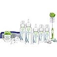 Amazon.com: Dr. Brown's Natural Flow Baby Feeding Set with Anti-Colic ...