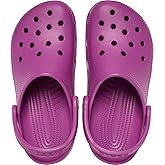 Crocs Unisex Adult Classic Clog 10001-5BV Purple M8W10