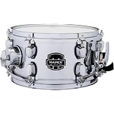 Mapex MPX Steel Shell Side Snare Drum, 10 in. X 5.5 in., Chrome