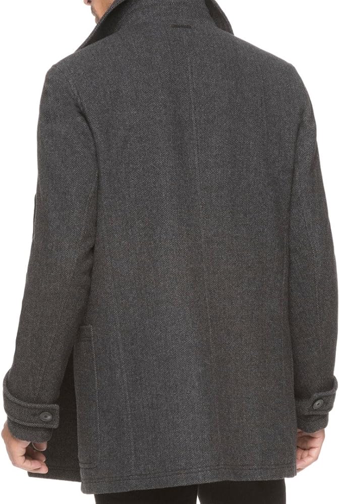 herringbone peacoat