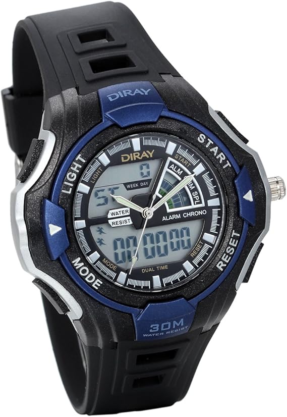 Amazon Jewelrywe デジタル腕時計 アナログデジタル表示 多機能 スポーツウォッチ 防水 銀色 腕時計 メンズ ブルー メンズ 腕時計 腕時計 通販 Amazon Jewelrywe デジタル腕時計 アナログデジタル表示 多機能 スポーツウォッチ 防水 銀色 腕時計 メンズ ブルー メンズ 腕時計 腕時計 通販