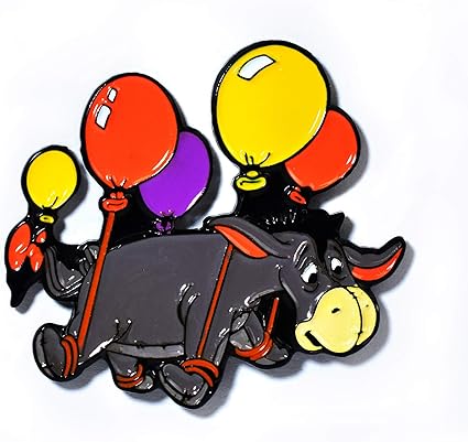 Amazon Com Cute Eeyore Winnie The Pooh Collectible Pendant Lapel Hat Pin