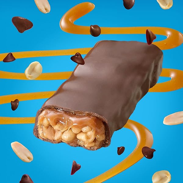 FIBER ONE CHEWY PROTEIN BARS, CARAMEL NUT, PROTEIN SNACKS, 1.17 OZ, 5 CT