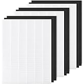 115115 size 21 HEPA Replacement Filter A Compatible with Winix C535, PlasmaWave 5300,5300-2,6300,6300-2,P300,AM90 Air Purifie