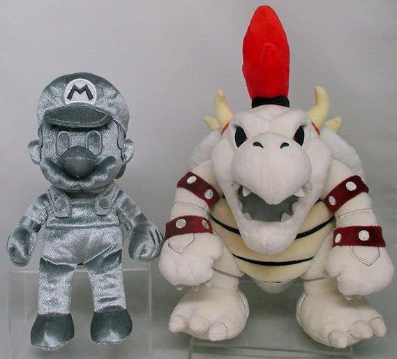 metal mario plush