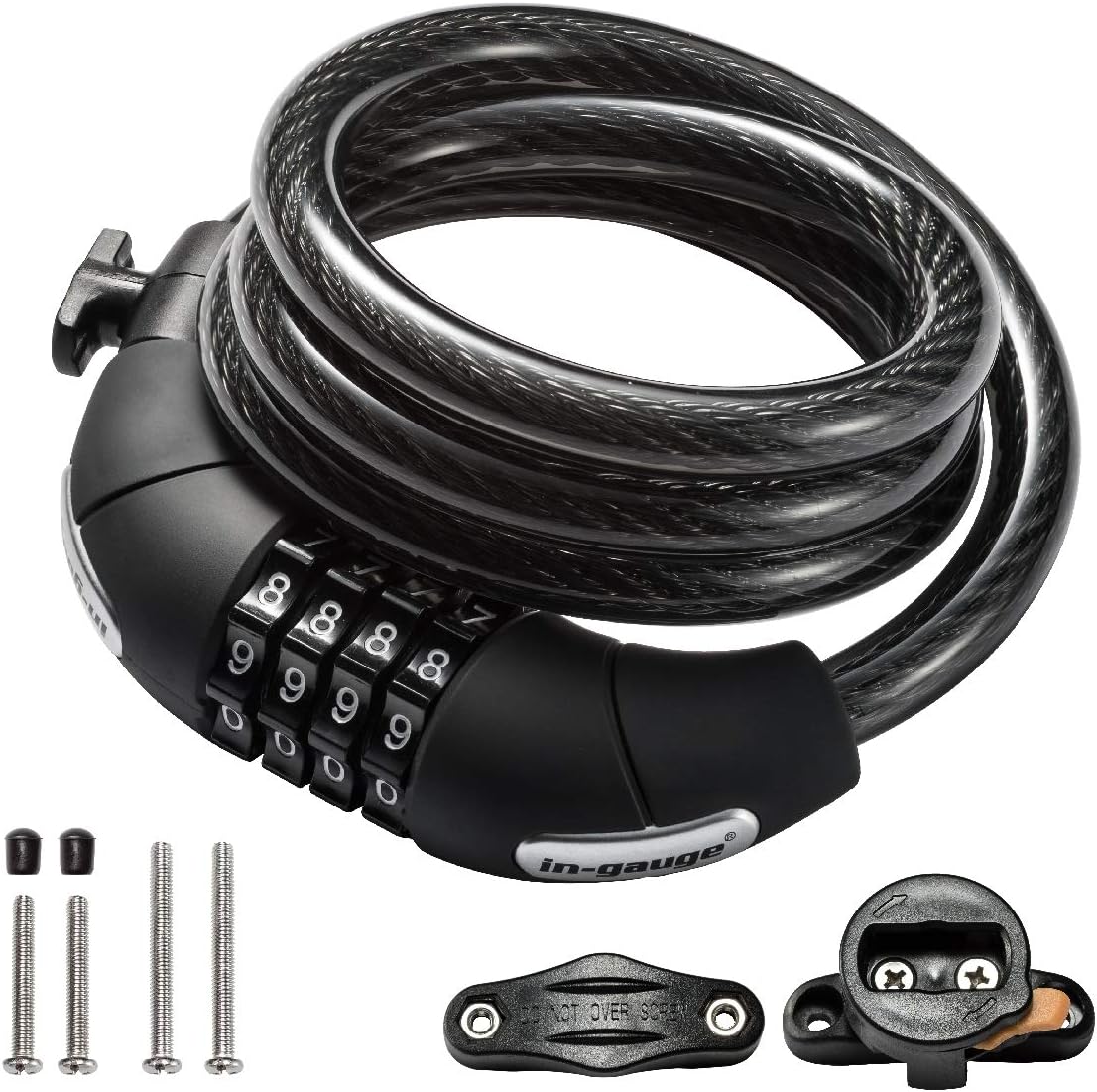 bicycle combination lock