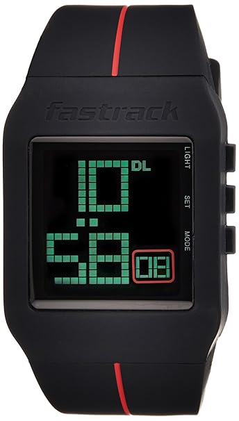 fastrack watch led