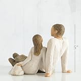 Willow Tree Father & Daughter Figurine 11.5cm Hand Painted Resin view 2