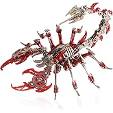 3D Metal Puzzles for Adults, Metal Model Kits Scorpion Metal Building Kit