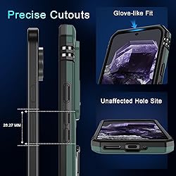 DEERLAMN Case for Google Pixel 9 Pro XL with Slide