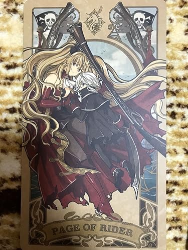 Amazon Co Jp Fate Journey タロットカード Fate Grand Order Fgo アンボニー メアリーリード ホビー 通販