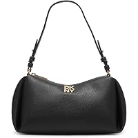 Deena & Ozzy Black Shoulder Bag One Size - 58% Off