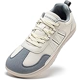 HOBIBEAR Womens Barefoot Shoes | Wide Toe Box & Zero Drop| Minimalist Fashion Walking Sneakers