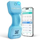 Ultra-Thin Wearable Wellness Patch – Chest-Worn Body Signal Monitor with Heart Rate, Respiratory Rate & Skin Temperature Trac