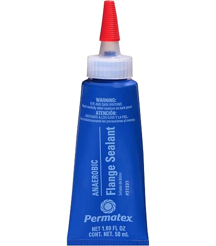 Amazon.com: Permatex Anaerobic Gasket Maker, 50 mL Bottle, Red