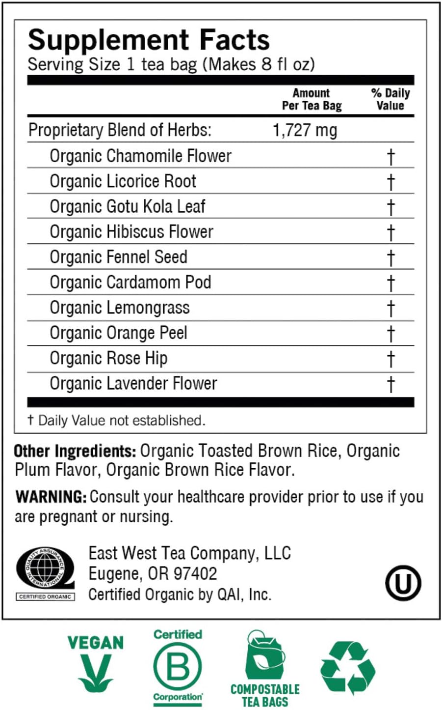 Yogi Tea, Cinnamon Vanilla Healthy Skin, 16 Count: Health & Personal Care