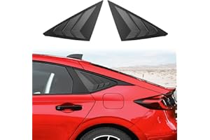 CKE for 11th Gen Civic Hatchback Compatible with Honda Civic 2026 2025 2024 2023 2022 Accessories Sport Car Exterior Rear Sid