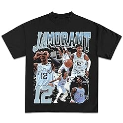 Ja Morant Custom Graphic T-Shirt Collection