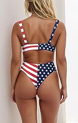 geluboao High Waisted Bikini Sets for Women Cheeky