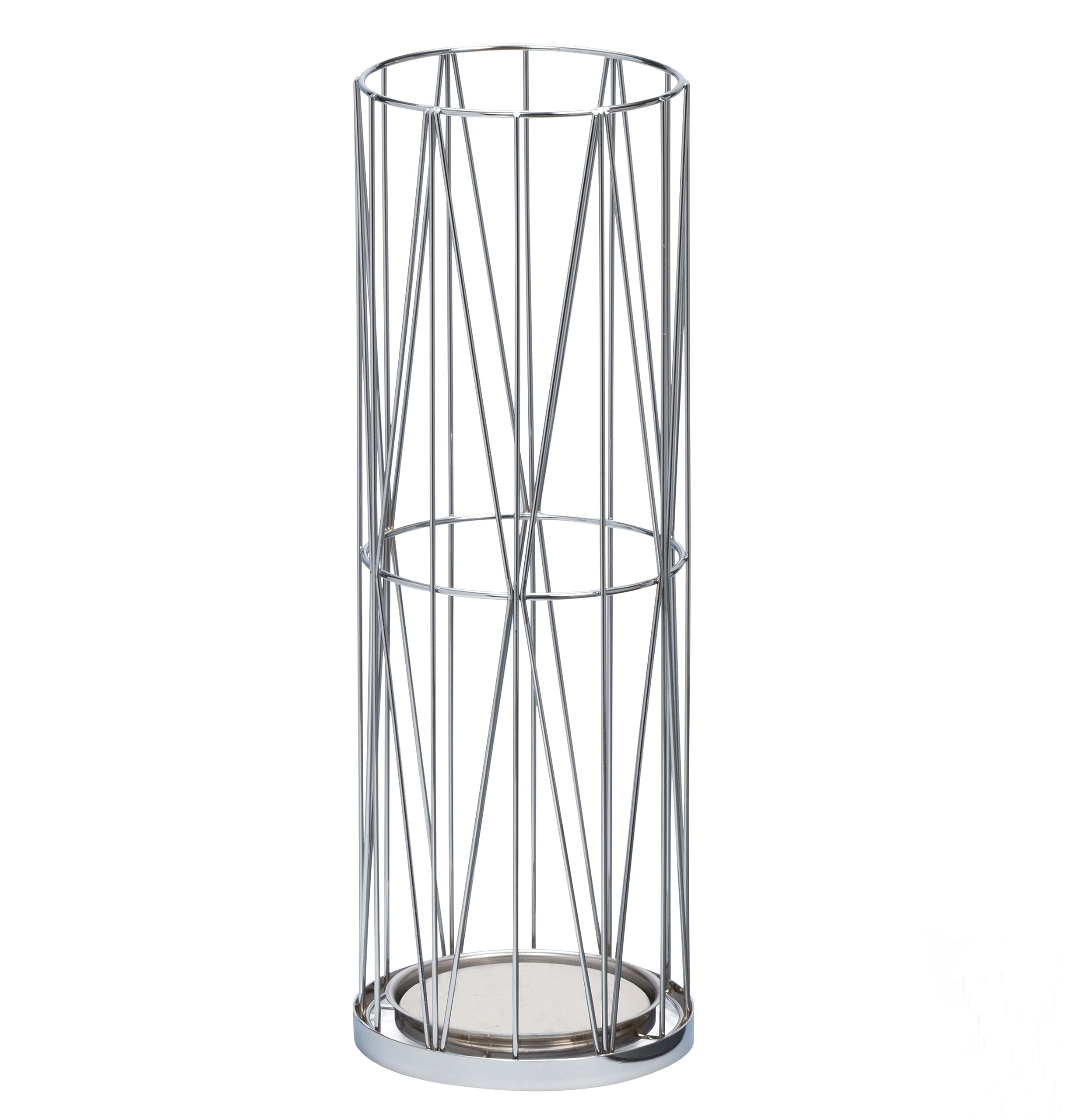 Mango Steam Pluvian™ Soakstone™ Umbrella Holder, 46 cm Tall (Silver) — image 1