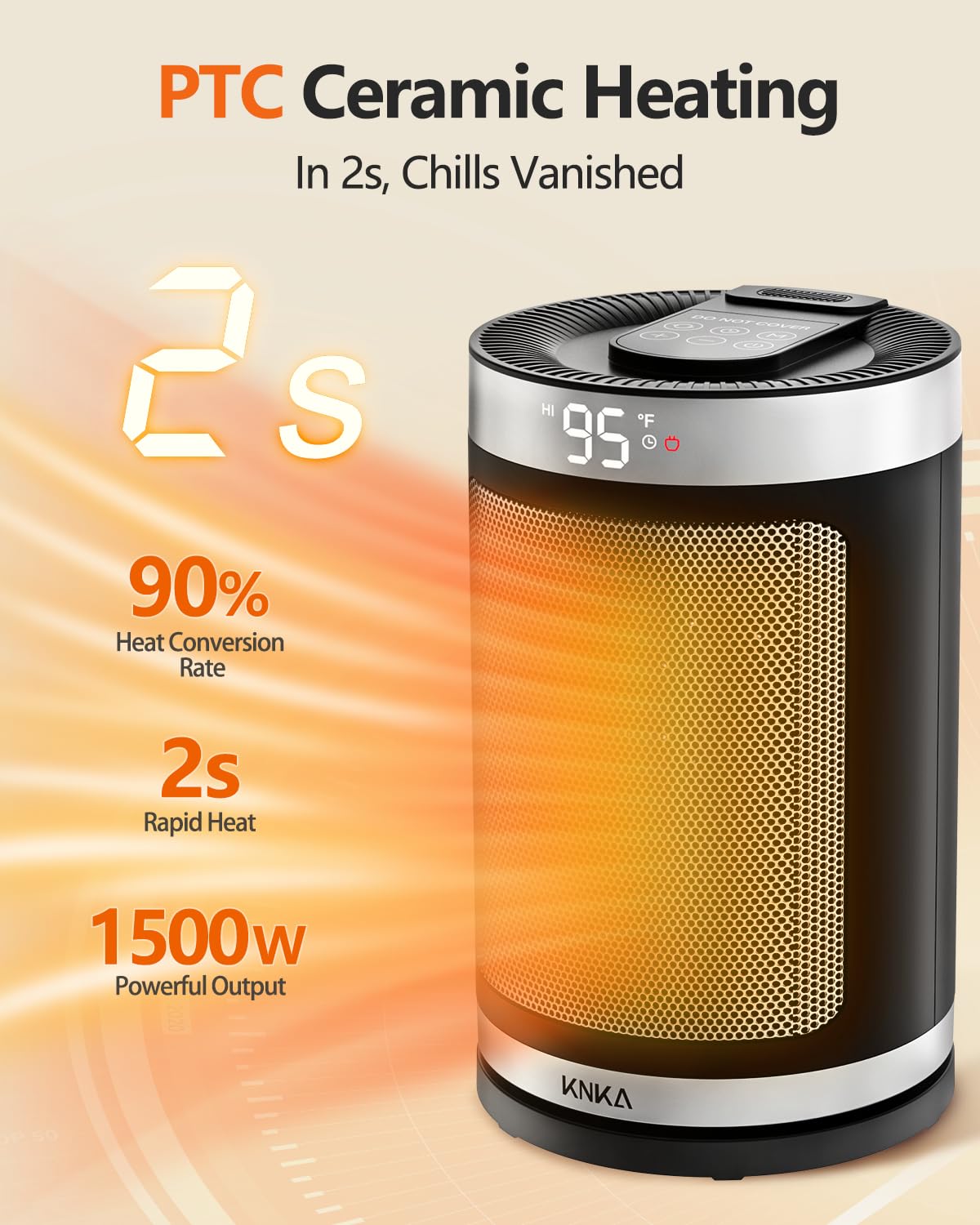 KNKA Portable Heater