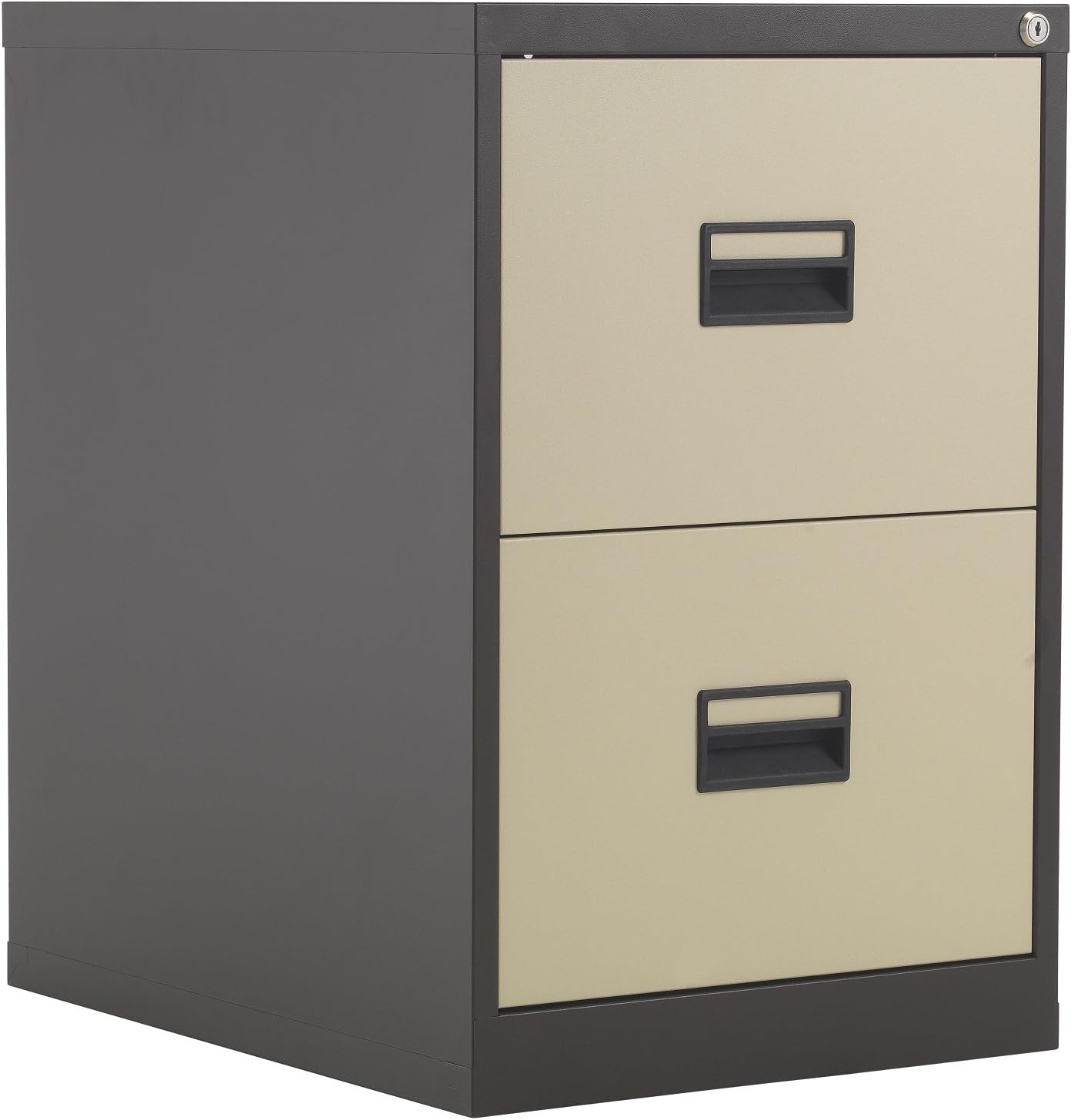 Talos Heavy Duty Steel Filing 40 kg Drawer Tolerance, Coffee