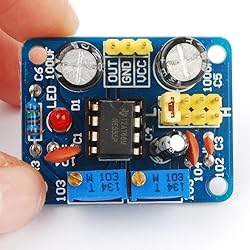 NE555 Signal Generator Square Wave Pulse Frequency
