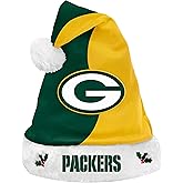 FOCO 2017 Basic Plush Holiday Christmas Santa Hat