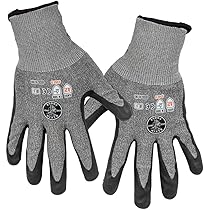 Amazon.com: Klein Tools 60197 Work Gloves, Cut-Resistant