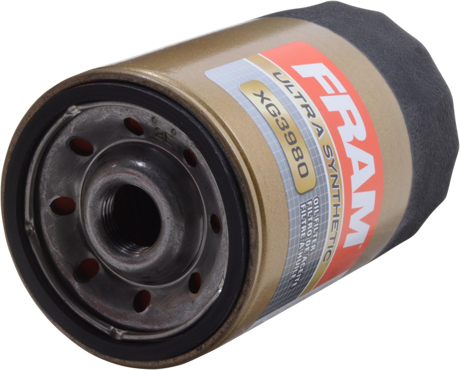 FRAM Tough Guard TG3980, 15K Mile Change Interval Spin-On Oil Filter: Automotive